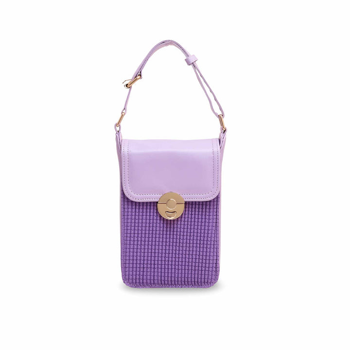 Purple Casual Pouch P97470