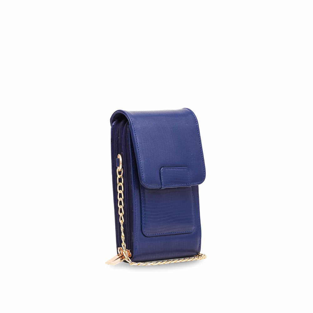 Blue Casual Pouch P97471