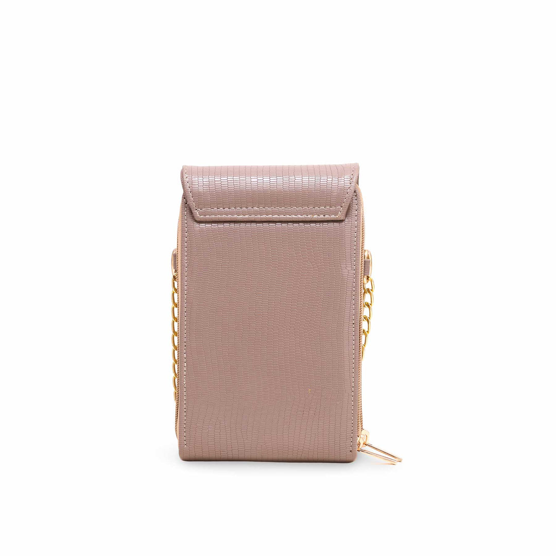 Beige Casual Pouch P97471