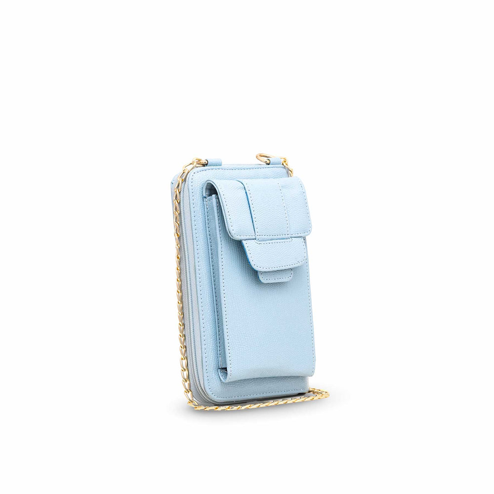 Sky Blue Casual Pouch P97472