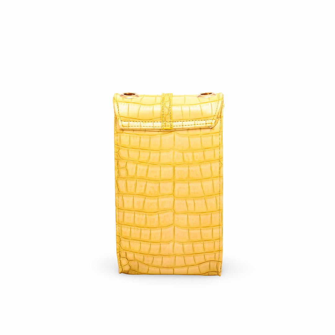 Yellow Casual Pouch P97473