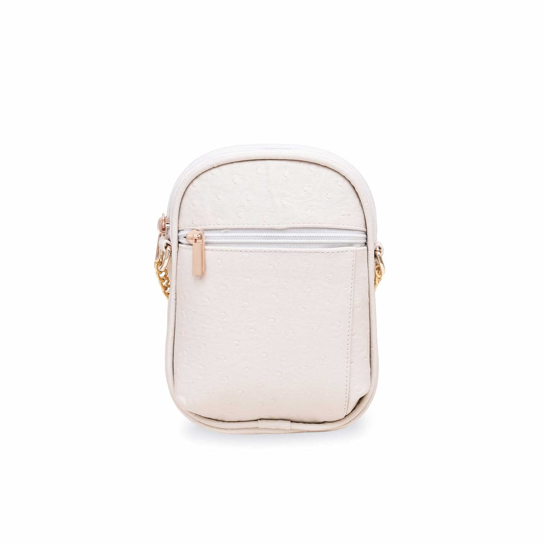 Cream Casual Pouch P97476