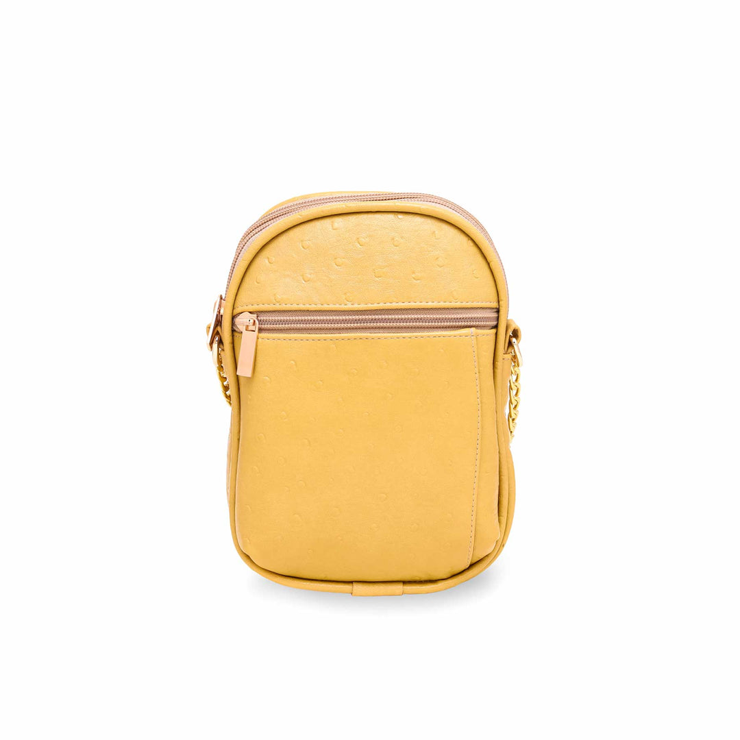 Yellow Casual Pouch P97476