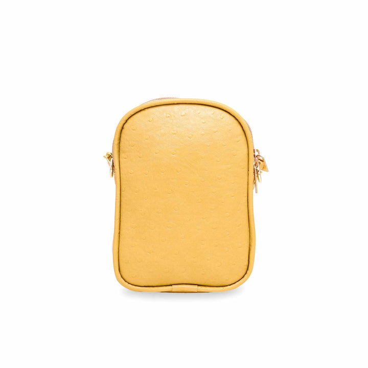 Yellow Casual Pouch P97476