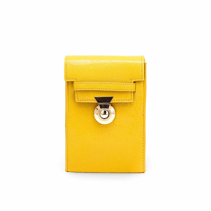 Yellow Casual Pouch P97477