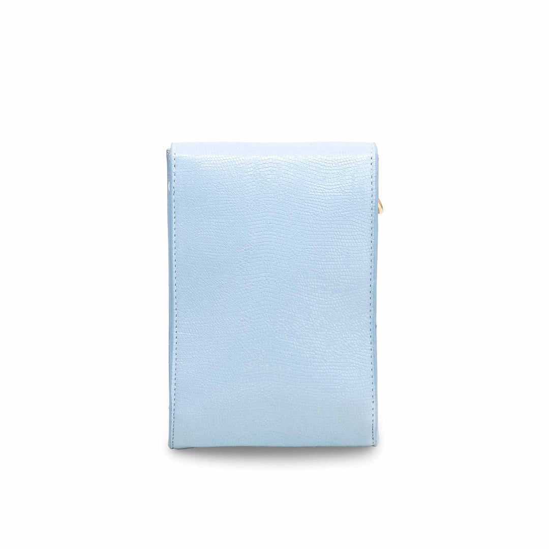 Sky Blue Casual Pouch P97477