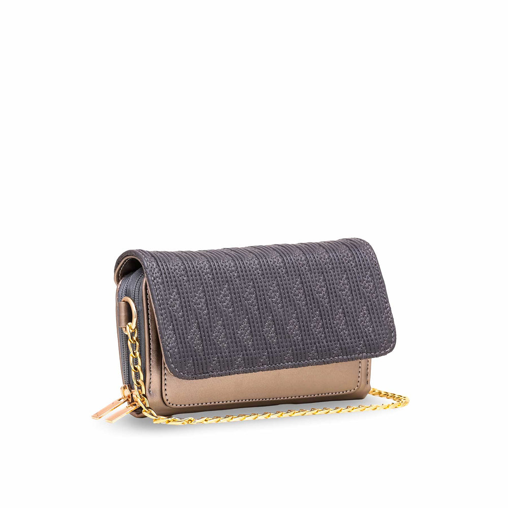 Grey Casual Wallet P97481