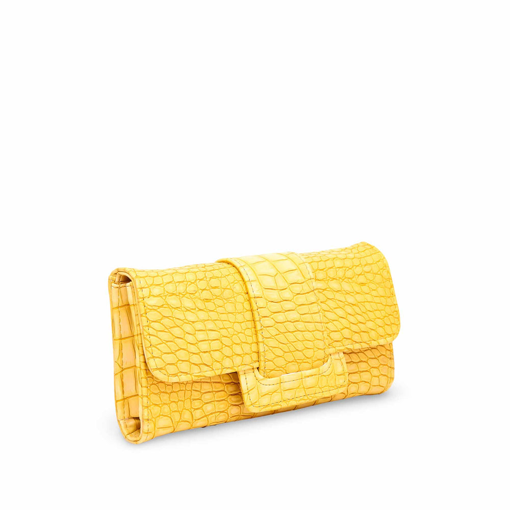 Yellow Casual Wallet P97483