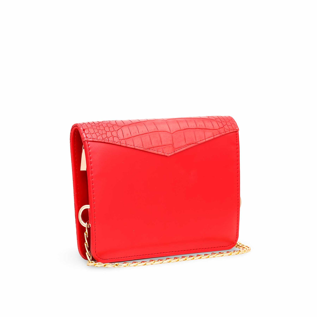 Red Ladies Casual Wallet P97485