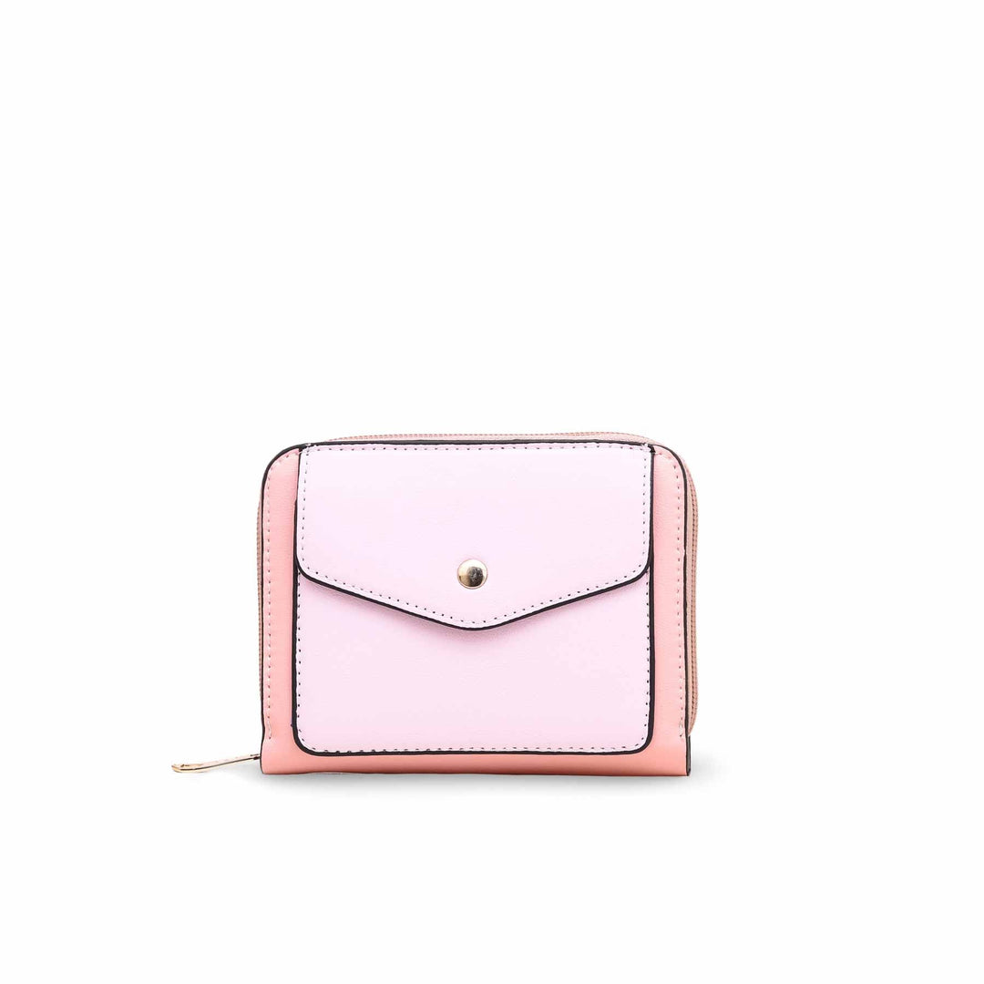 Pink Casual Wallet P97489