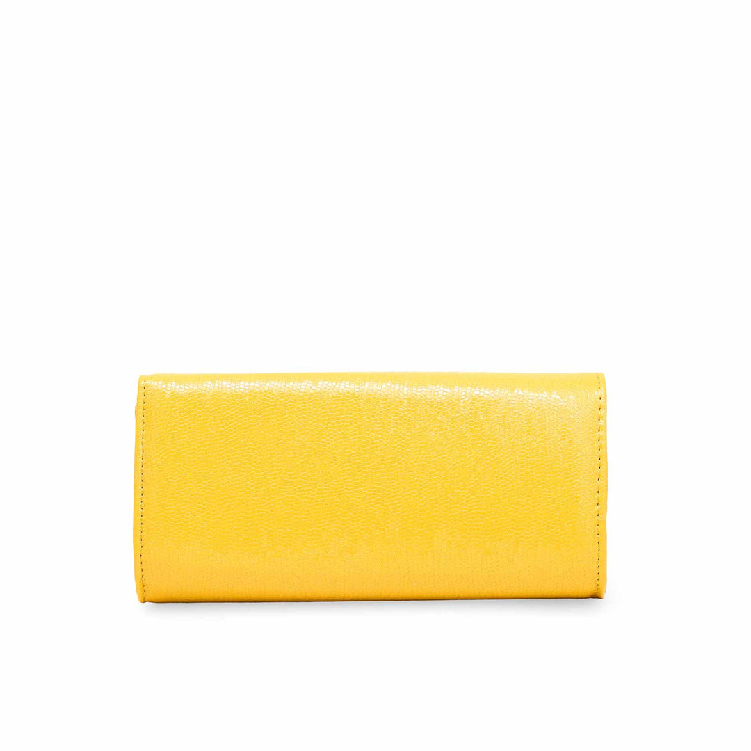 Yellow Casual Wallet P97503