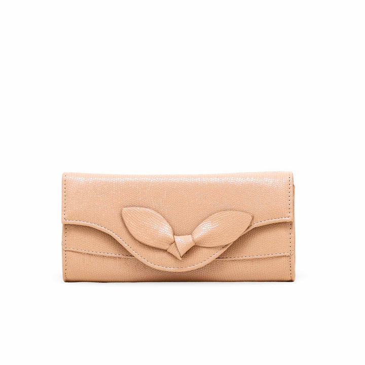 Beige Casual Wallet P97503