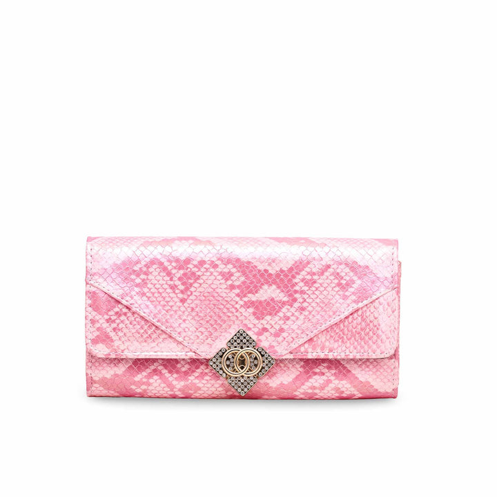 Pink Casual Wallet P97505