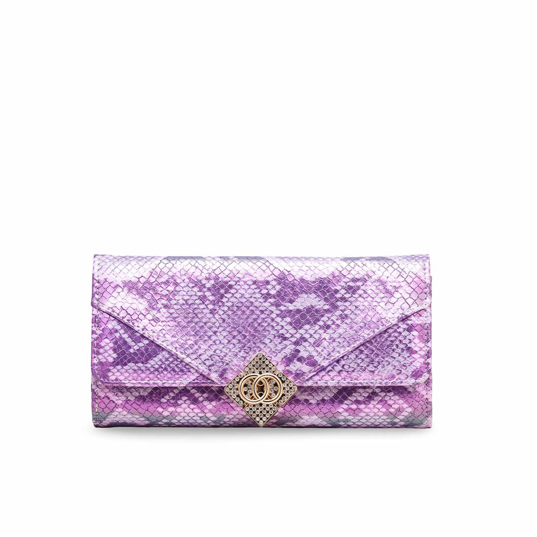 Purple Casual Wallet P97505