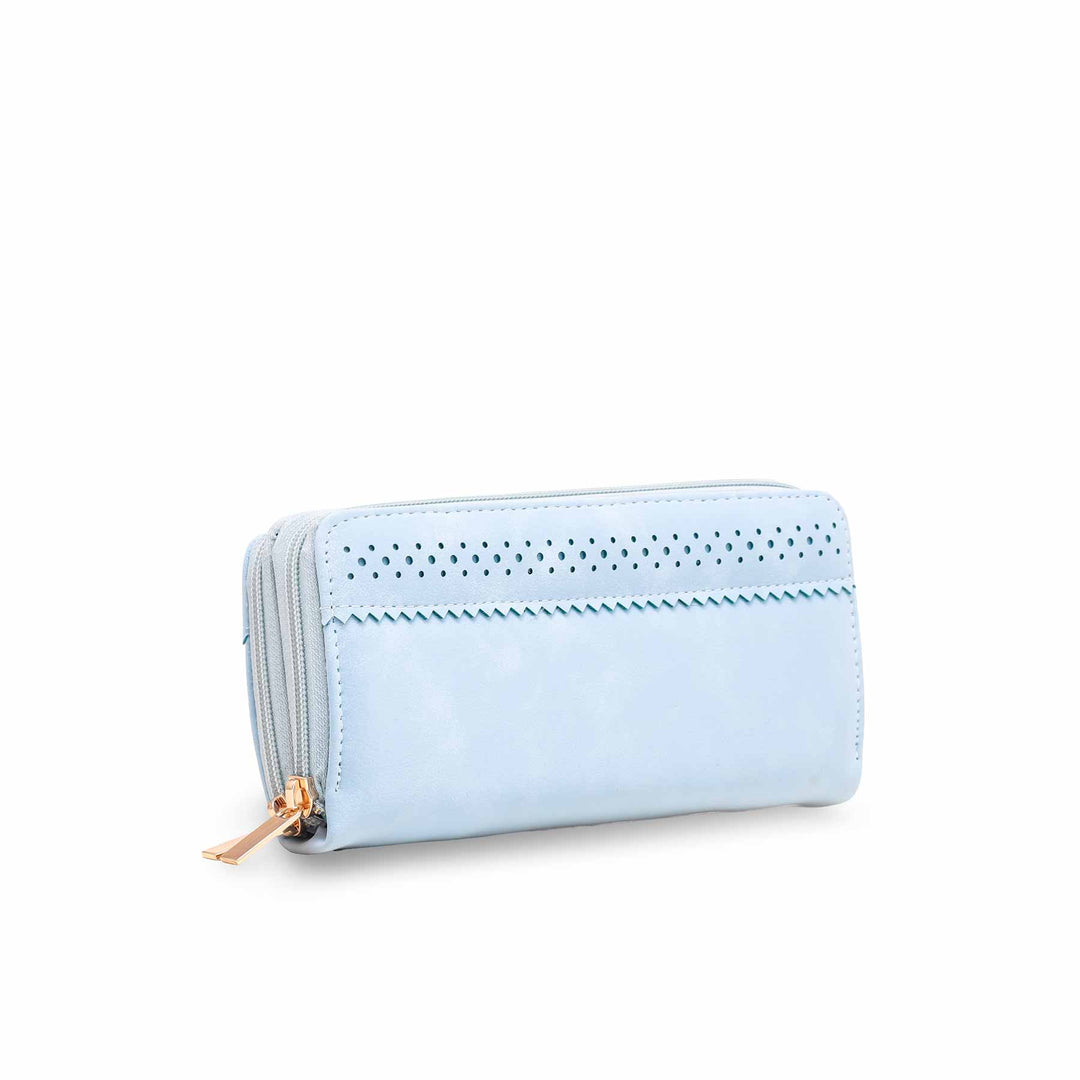 Sky Blue Casual Wallet P97506