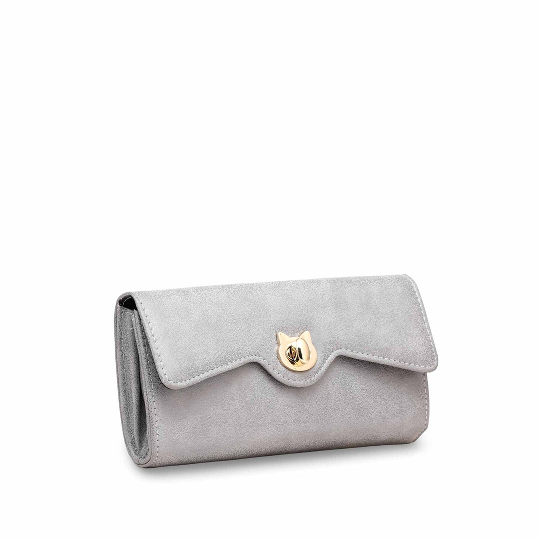 Silver Casual Wallet P97509