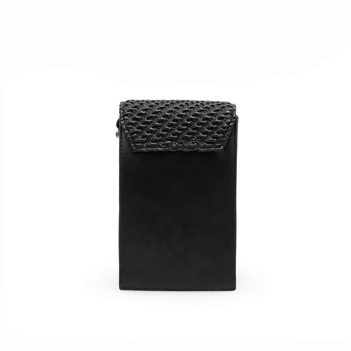 Black Casual Pouch P97528