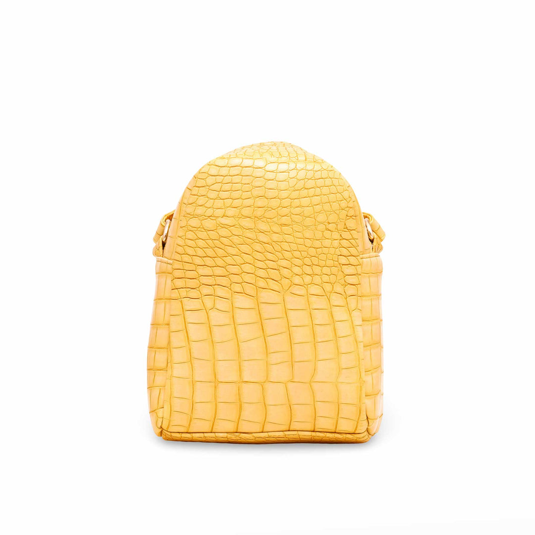 Yellow Casual Pouch P97542