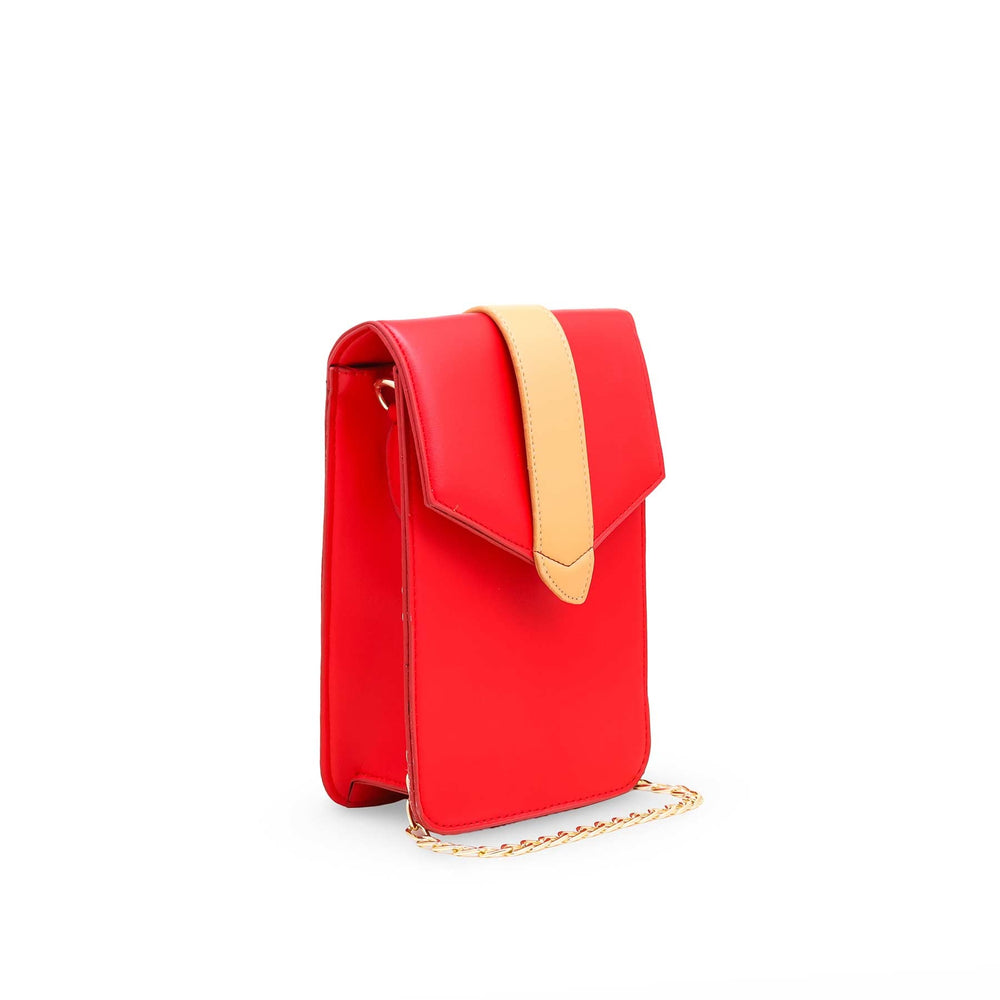 Red Casual Pouch P97545