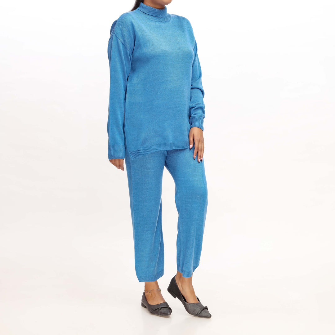 Blue Thread Sweater Cord Set PN4627