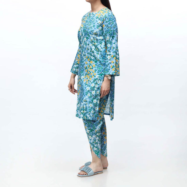 2PC - Unstitched Digital Printed Lawn Suit PS4832