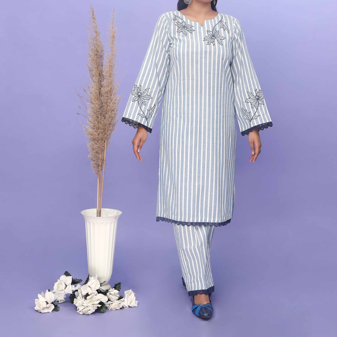 2PC- Cotton Cord Suit  PS4968