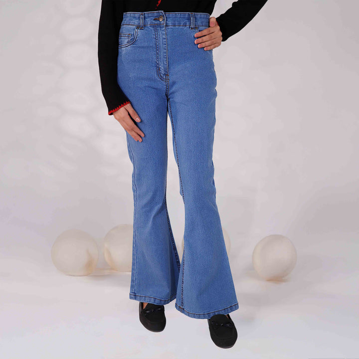 Blue Western Denim Pant PS9520