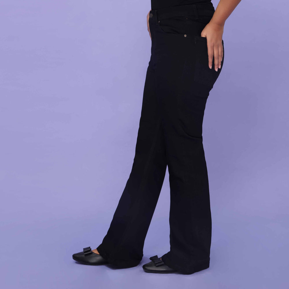 Black Denim Pant PS9543