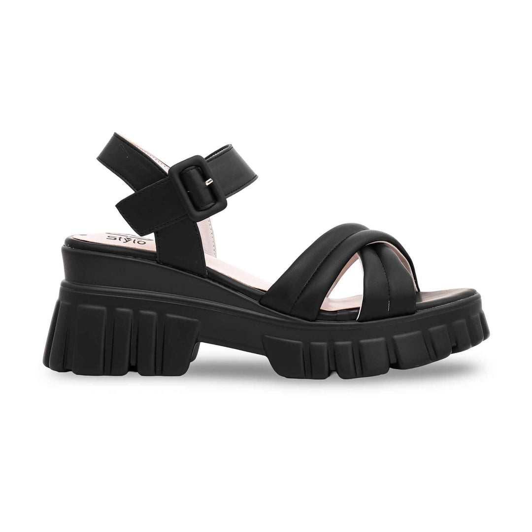 Black Formal Sandal PU0012