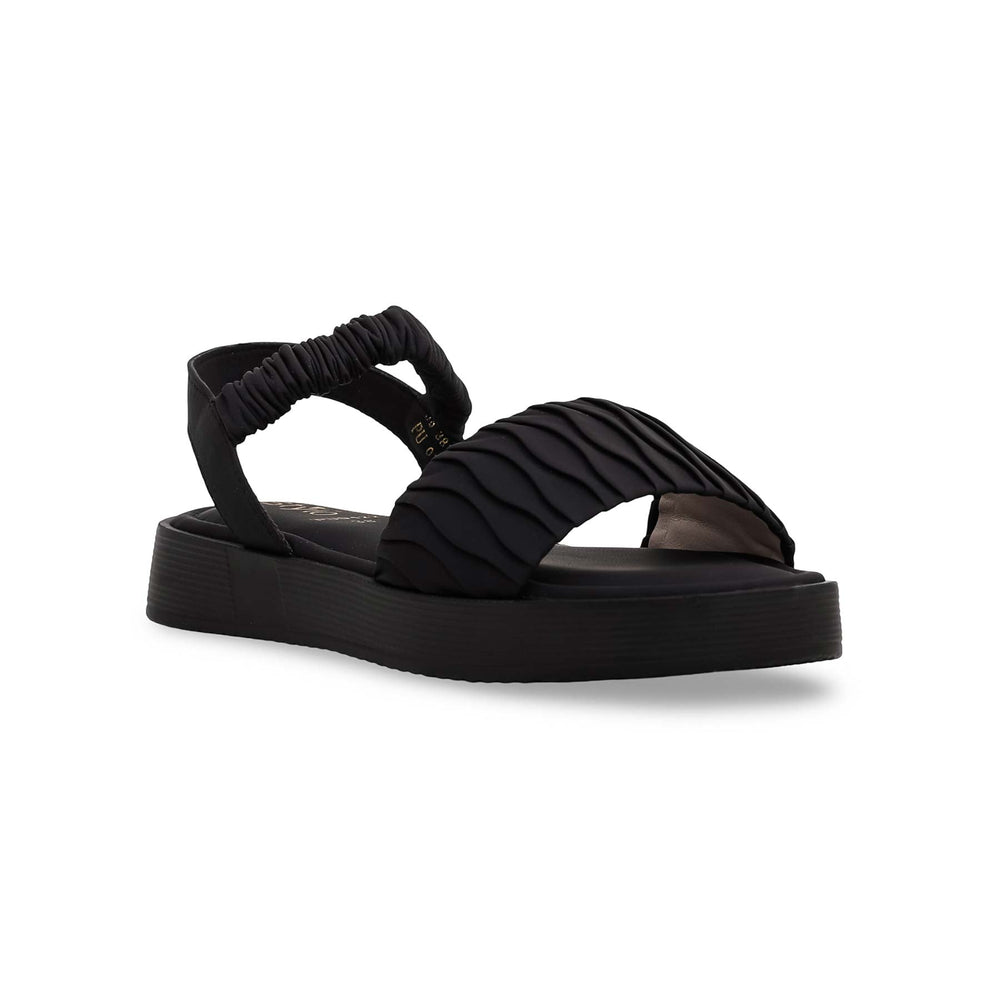 Black Formal Sandal PU0122