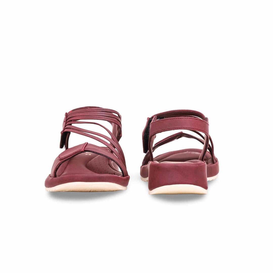 Maroon Formal Sandal PU0197