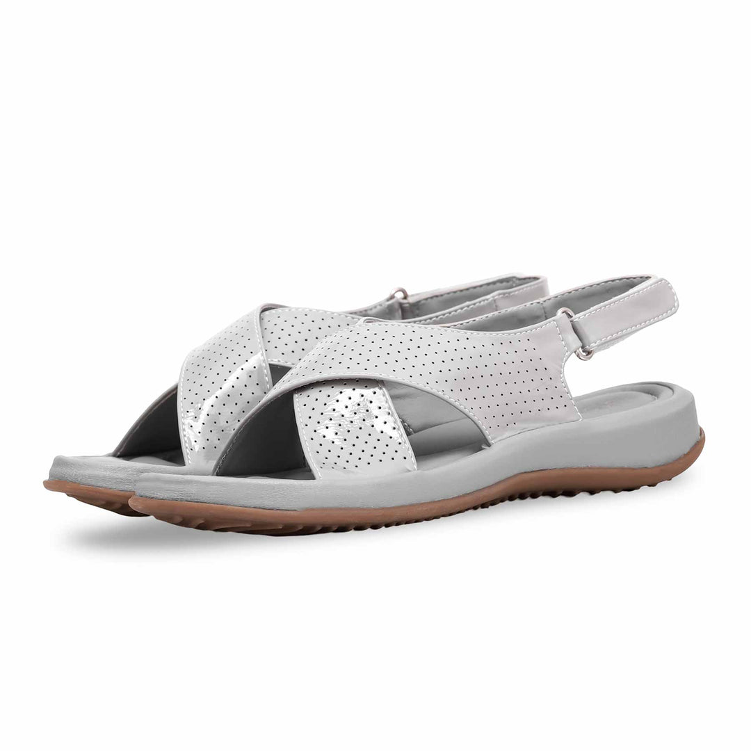 Grey Formal Sandal PU0204