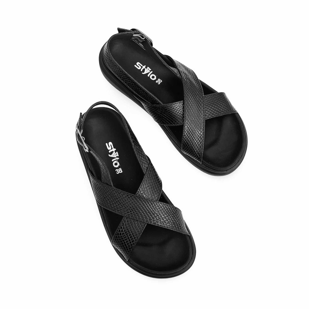 Black Formal Sandal PU0267