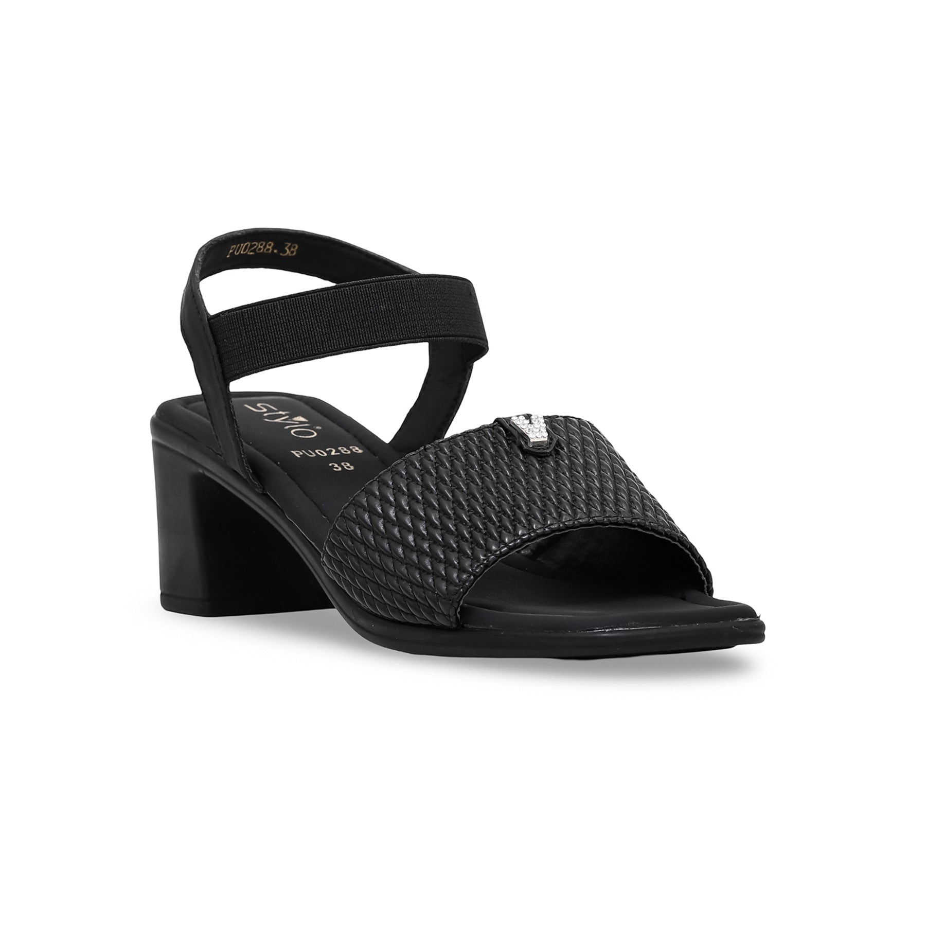 Black Formal Sandal PU0288