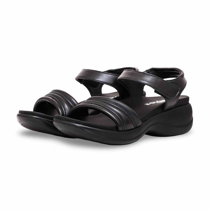 Black Formal Sandal PU0292