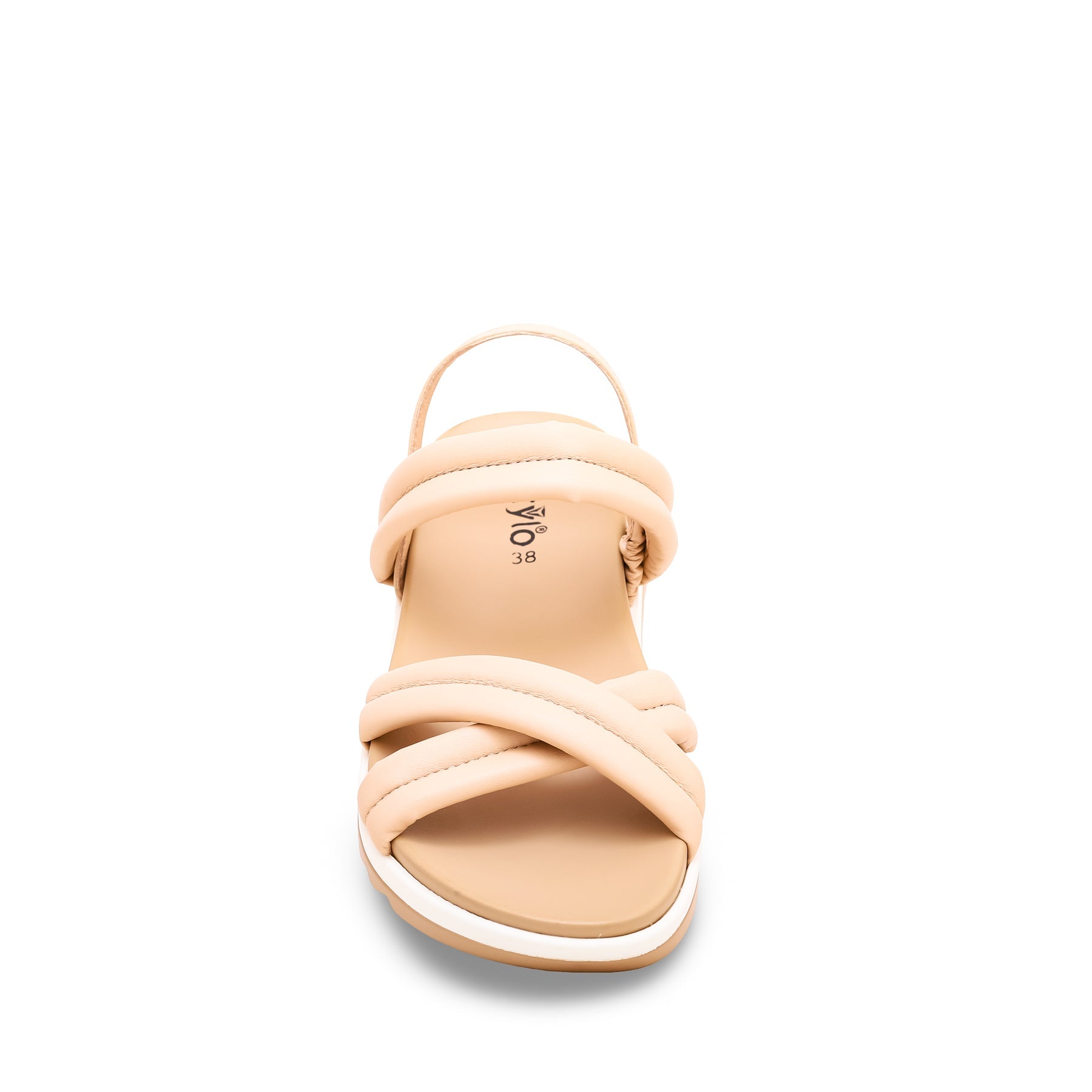 Beige Formal Sandal PU0296