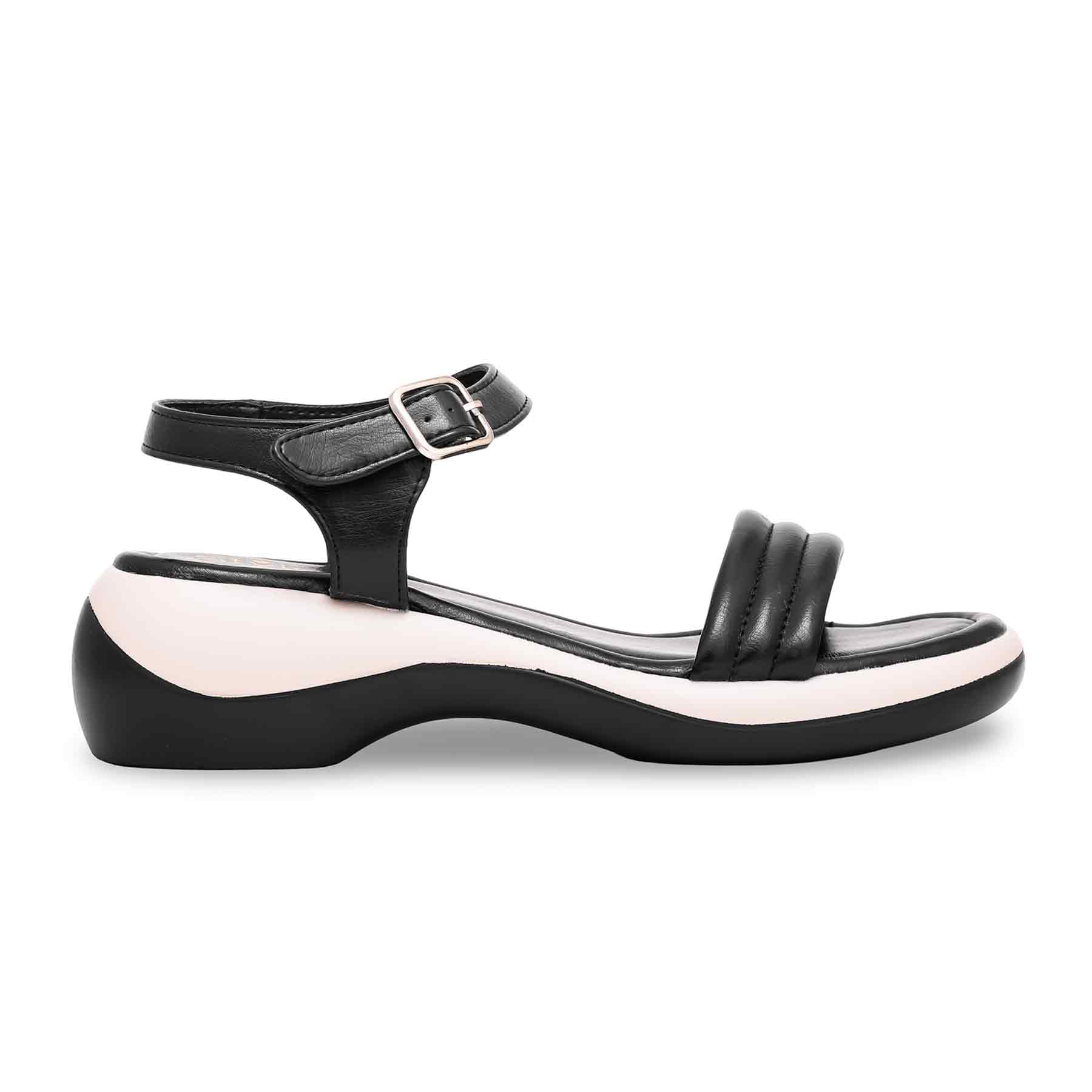 Black Formal Sandal PU0301