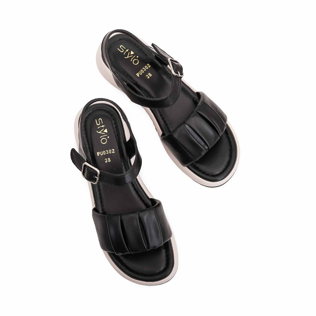 Black Formal Sandal PU0302