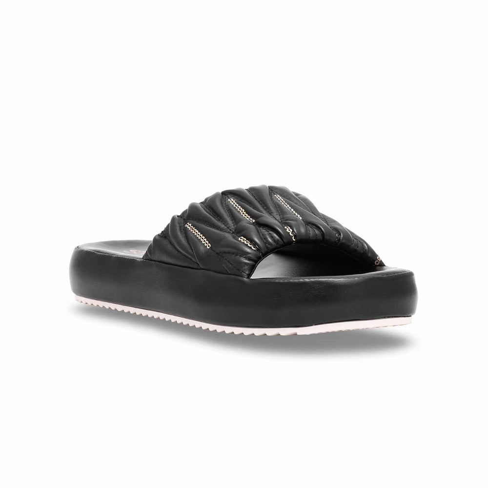 Black Formal Slipper PU0309