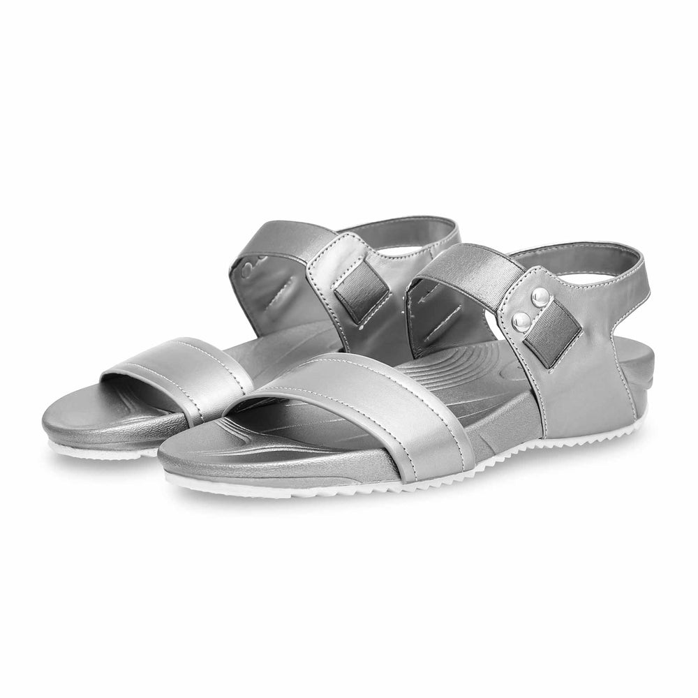 Grey Formal Slipper PU0323