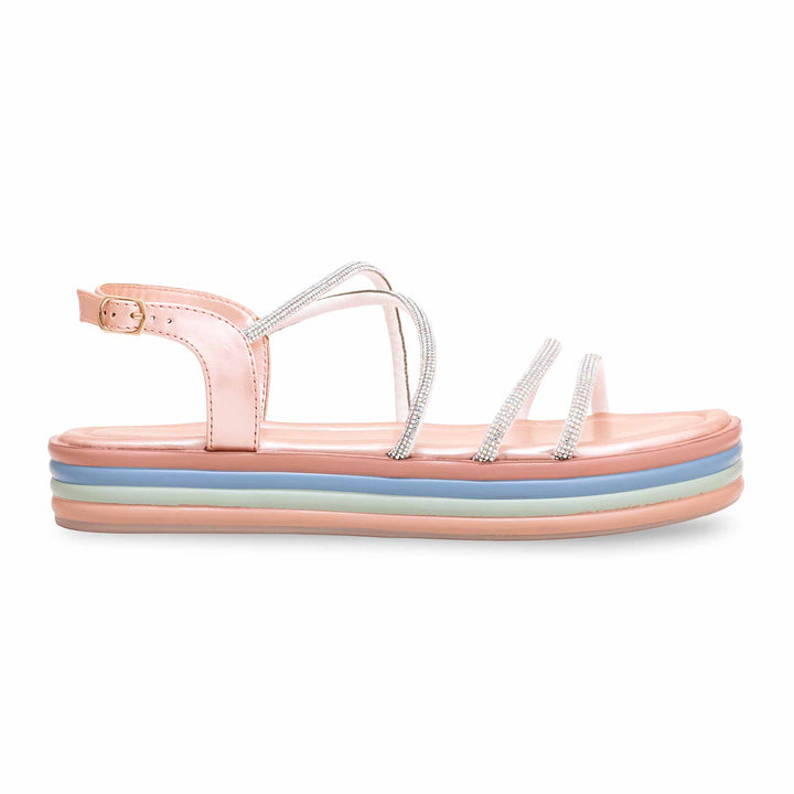 Peach Formal Sandal PU0328