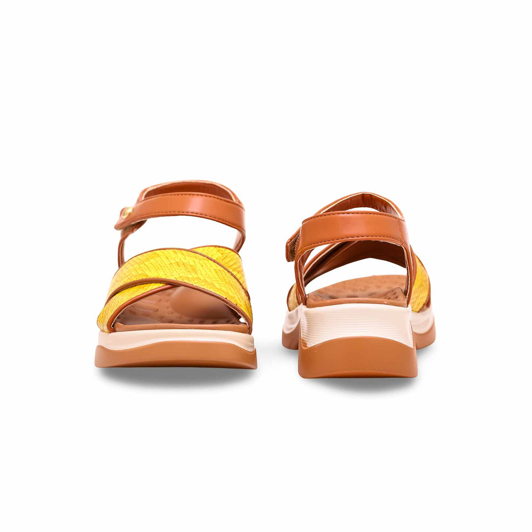 Yellow Formal Sandal PU0331