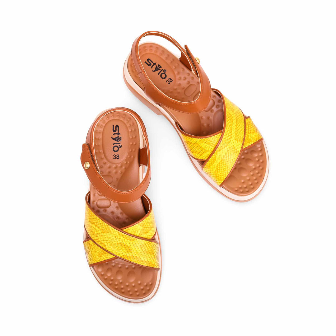 Yellow Formal Sandal PU0331