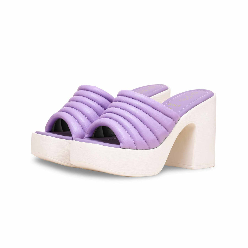 Purple Formal Slipper PU0415