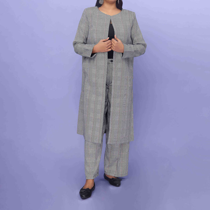 2PC- Flannel Co-ord Set PW4283