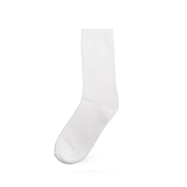 Kids White Long Socks S01706