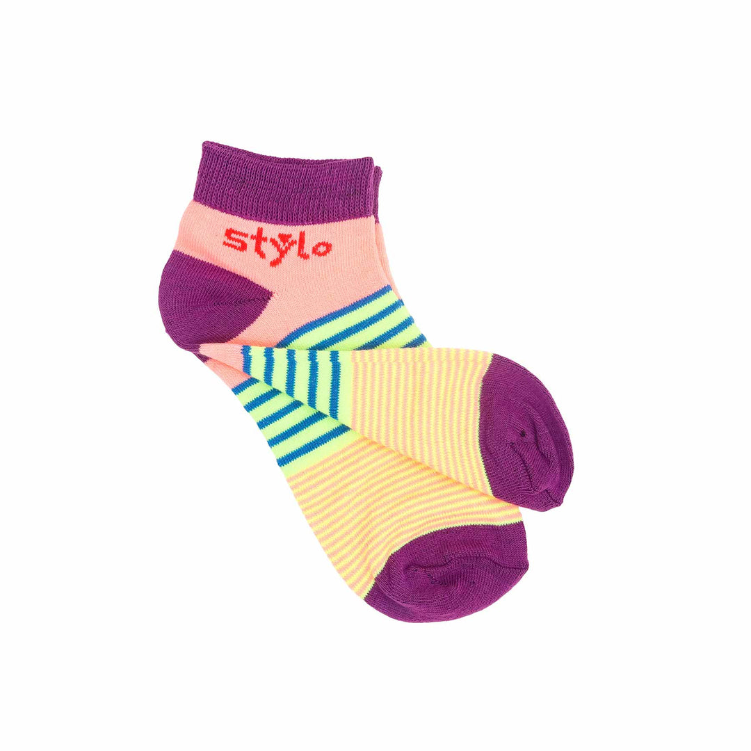 Ladies Ankle Socks S01716