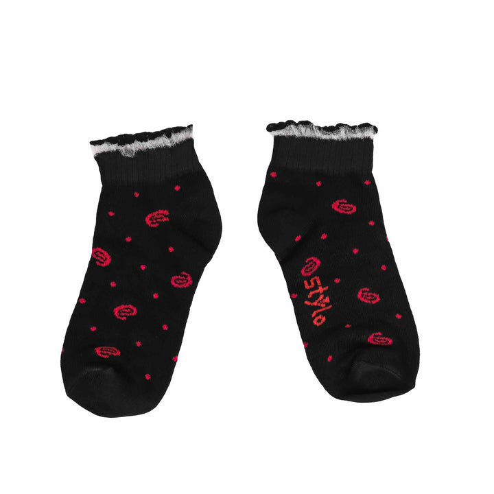 Ladies Ankle Socks S01720