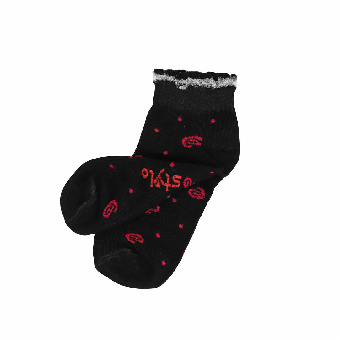 Ladies Ankle Socks S01720