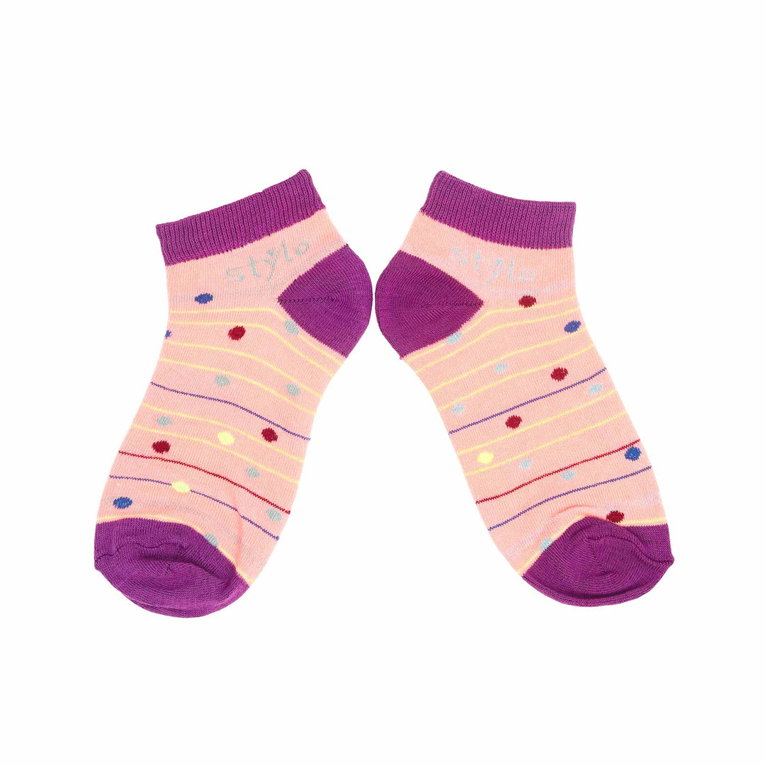 Ladies Ankle Socks S01724